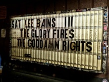 Lee Bains III & The Glory Fires / The Goddamn Rights on Dec 18, 2021 [910-small]
