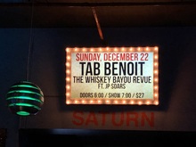 Tab Benoit / The Whiskey Bayou Revue on Dec 22, 2019 [958-small]