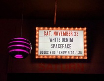 White Denim / spaceface on Nov 23, 2019 [963-small]