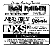 Iron Maiden / Ace Frehley on Jul 22, 1988 [967-small]