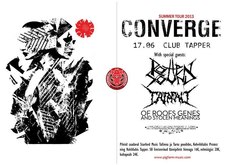 Converge / Rotten Sound / Catafalc / Of Roots Genes and Stolen Meanings / Athena Shouts Kill Her on Jun 17, 2013 [670-small]