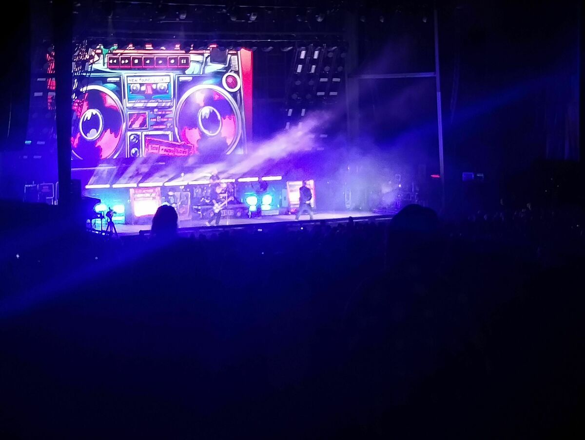 Oct 14, 2023 The AllAmerican Rejects / New Found Glory / Motion City