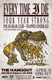 The Wonder Years / Four Year Strong / trapped under ice / Every Time I Die / Polar Bear Club on Apr 6, 2010 [202-small]