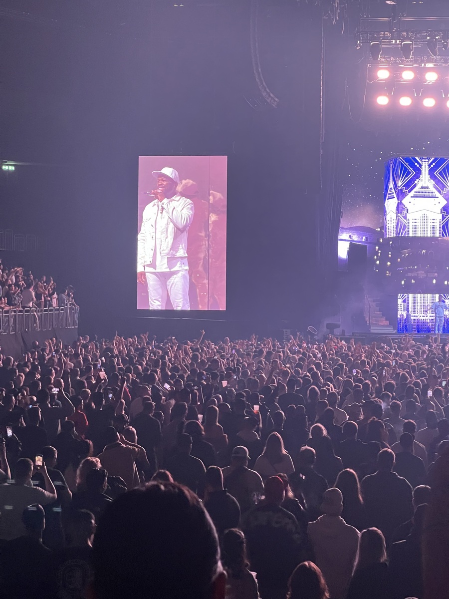 50 Cent Concert & Tour History (Updated for 2023 2024) Concert Archives