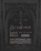 Faced Out / Lethal Minds / Hour of Reprisal / Kakihara on Oct 14, 2023 [281-small]