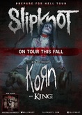 Slipknot / Korn / King 810 on Nov 26, 2014 [282-small]
