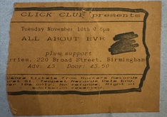 All About Eve / The Shamen on Nov 10, 1987 [338-small]