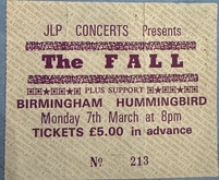 The Fall on Mar 7, 1988 [345-small]