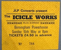 The Icicle Works / Fire Next Time on May 15, 1988 [351-small]
