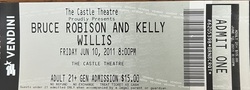 Bruce Robison and Kelly Willis on Jun 10, 2011 [352-small]
