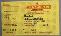 New Fast Automatic Daffodils / Slow Bongo Floyd on May 25, 1991 [362-small]