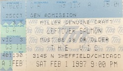 Leftover Salmon / Moe on Feb 1, 1997 [369-small]