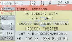 Lyle lovett on Mar 26, 1999 [382-small]