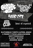 Going Off / Negative Frame / Wise Up / good cop / Hour of Reprisal on Apr 29, 2023 [384-small]