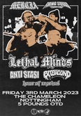 Lethal Minds / Bitewound / Hour of Reprisal / Break Them on Mar 3, 2023 [394-small]