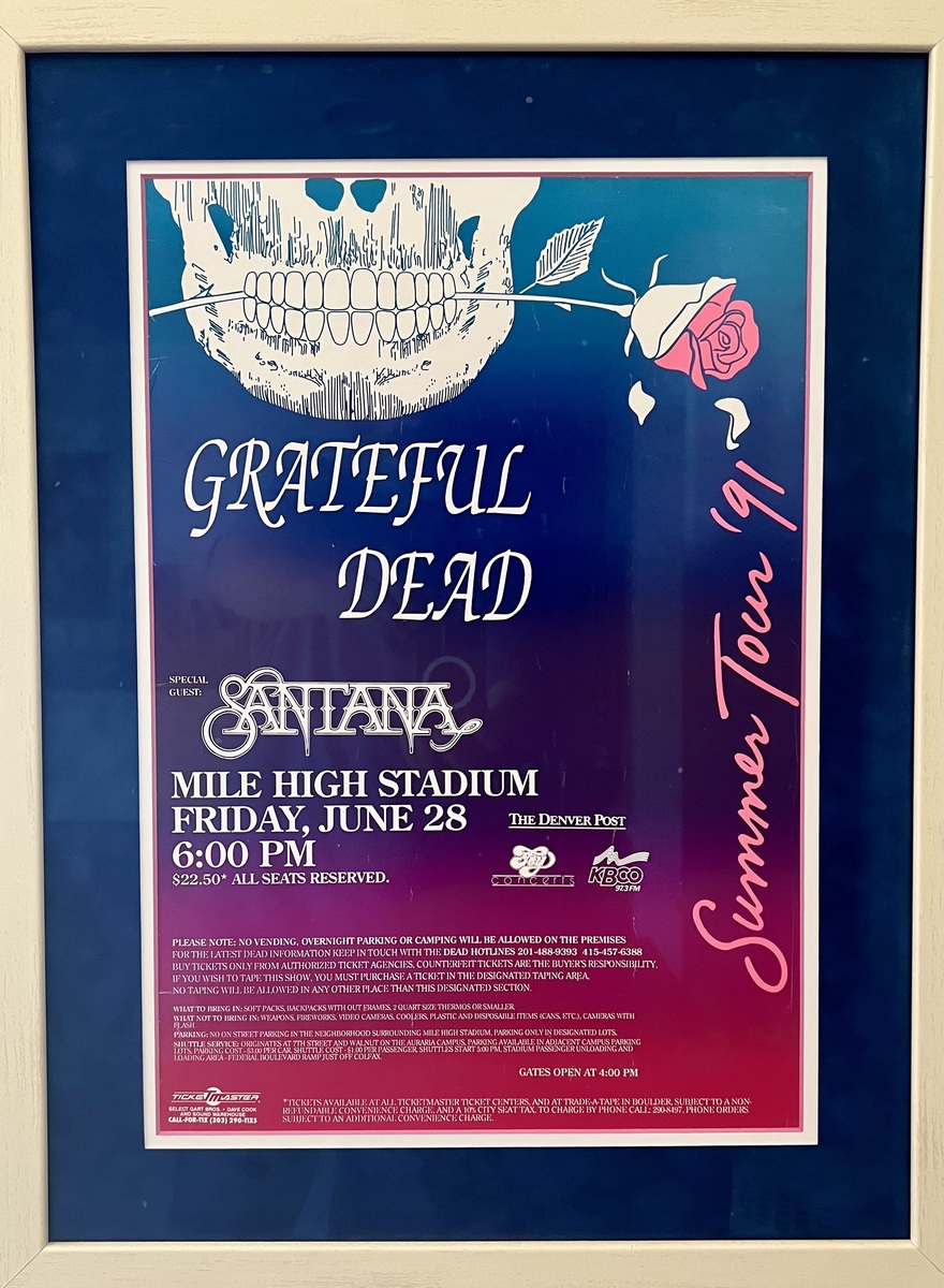 Grateful Dead Concert & Tour History (Updated for 2023) | Concert