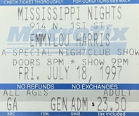 Emmylou Harris on Jul 18, 1997 [421-small]