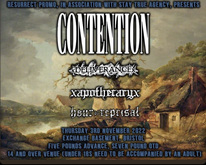 Contention / xDeliverancex / xApothecaryx / Hour of Reprisal on Nov 3, 2022 [423-small]