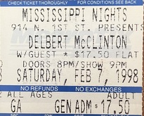 Delbert McClinton on Feb 7, 1998 [491-small]