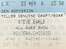 Steve Earle / Buddy & Julie Miller on Feb 28, 1998 [494-small]