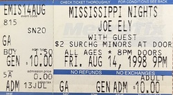 Joe Ely on Aug 14, 1998 [495-small]