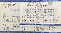 Lucinda Williams on Feb 2, 1999 [496-small]