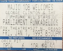 George Clinton and the P Funk All Stars on Jan 1, 1993 [499-small]