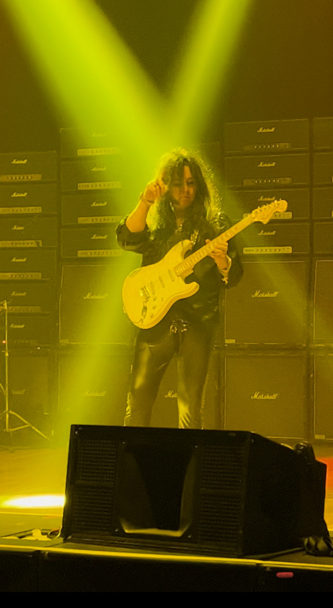 Yngwie Malmsteen Concert & Tour History (Updated for 2023