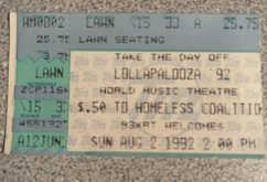 Lallapalooza '92 on Aug 2, 1992 [631-small]