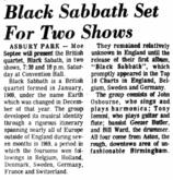 Black Sabbath / Black Oak Arkansas on Jul 26, 1972 [695-small]