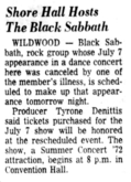 Black Sabbath / Black Oak Arkansas on Jul 26, 1972 [696-small]
