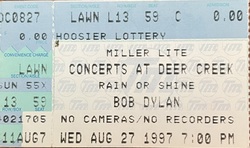 Bob Dylan / BR5-49 / Ani DiFranco on Aug 27, 1997 [713-small]