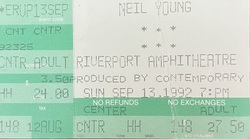 Neil Young / John Hammond / Shawn Colvin on Sep 13, 1992 [714-small]