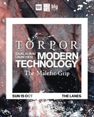 Torpor / Modern Technology / The Malefic Grip on Oct 15, 2023 [731-small]