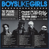 Boys Like Girls / State Champs / The Summer Set / LØLØ / Senses on Oct 26, 2023 [873-small]