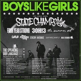 Boys Like Girls / State Champs / The Summer Set / LØLØ / Senses on Oct 26, 2023 [874-small]