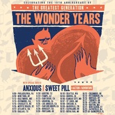 The Wonder Years / Anxious / Sweet Pill / Action/Adventure on Oct 19, 2023 [876-small]