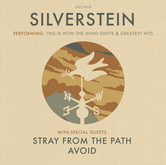 tags: Gig Poster - Silverstein / Stray From The Path / Avoid on Nov 25, 2023 [888-small]