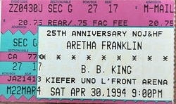 Aretha Franklin / B. B. King on Apr 30, 1994 [906-small]