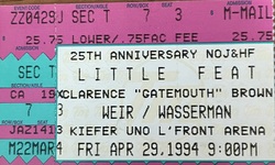 Little Feat / Clarence "Gatemouth" Brown / Stephen Stills Band on Apr 29, 1994 [937-small]