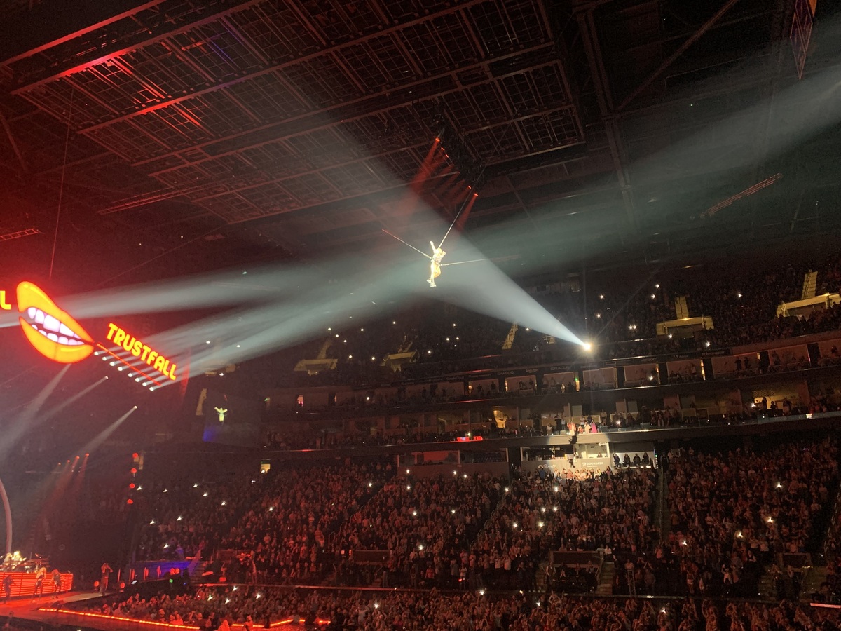 Concert History of Chase Center San Francisco, California, United States  (Updated for 2023 - 2024)