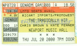 The Tragically Hip on Jul 20, 2000 [069-small]