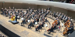 Residentie Orkest / Tianyi Lu (conductor) / Camille Thomas (cellist) on Oct 15, 2023 [070-small]