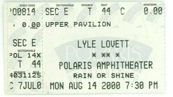 Lyle lovett on Aug 14, 2000 [071-small]