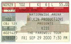 KISS / Ted Nugent / Skid Row on Sep 29, 2000 [073-small]