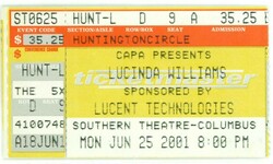 Lucinda Williams on Jun 25, 2001 [129-small]