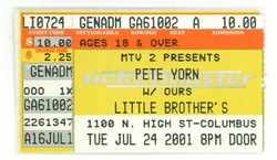 Pete Yorn / Ours on Jul 24, 2001 [136-small]