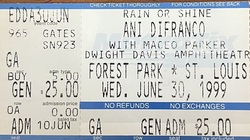 Ani DiFranco / Maceo Parker on Jun 30, 1999 [144-small]
