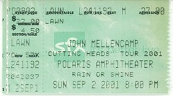 John Mellencamp on Sep 2, 2001 [158-small]