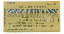 Medeski Martin & Wood on Oct 21, 2001 [173-small]